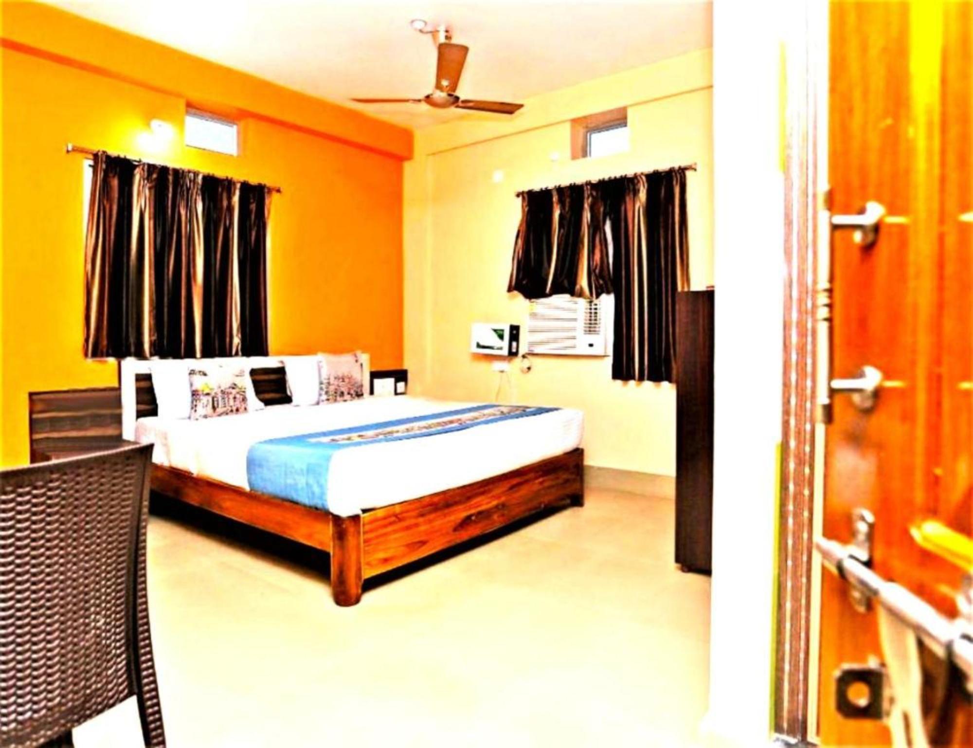 Hotel Krishna Residency Puri Near Sea Beach Best Choice Of Travellers By Morservices Экстерьер фото