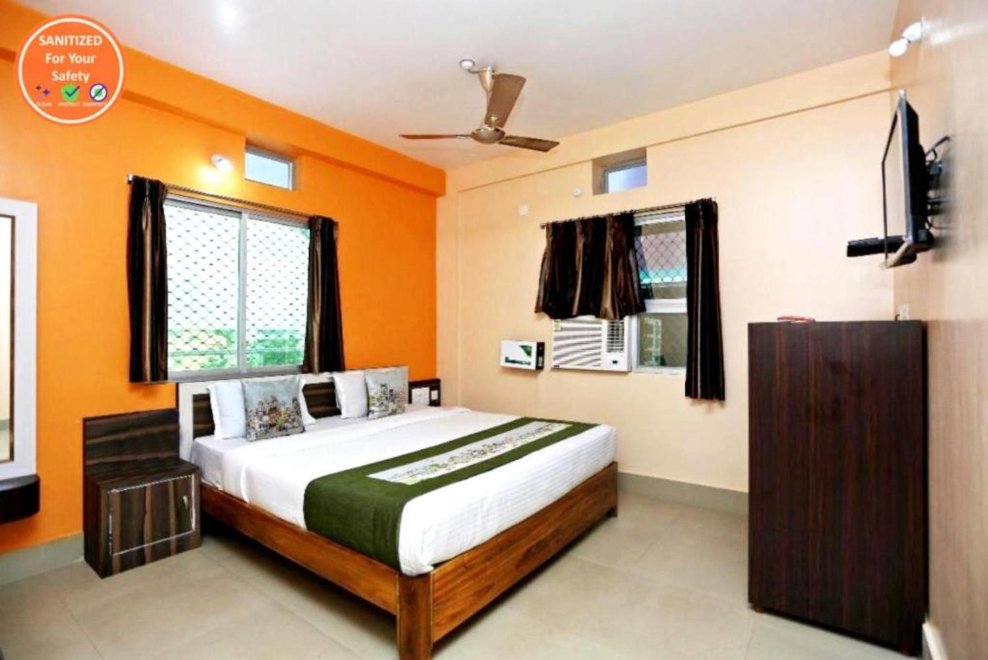 Hotel Krishna Residency Puri Near Sea Beach Best Choice Of Travellers By Morservices Экстерьер фото