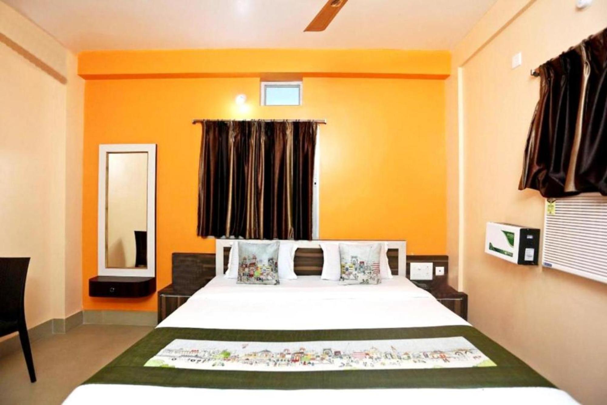 Hotel Krishna Residency Puri Near Sea Beach Best Choice Of Travellers By Morservices Экстерьер фото